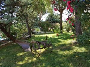 Vonkajšia záhrada v ubytovaní Agriturismo La Ginestrella + 19 fotografií