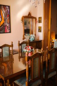 Posezení v ubytování CAISA Classic Beachfront Apartment