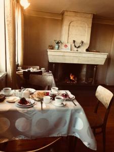 Posezení v ubytování Guest House Old Kutaisi