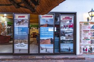 Chameleon Backpackers & Guesthouse tesisinde sergilenen bir sertifika, ödül, işaret veya başka bir belge