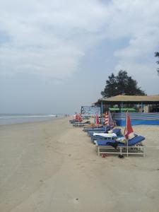 ชายหาดของอพาร์ตเมนต์หรือชายหาดที่อยู่ใกล้ ๆ