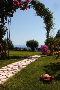 Zahrada ubytování Bed and Breakfast Nefer