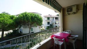 A balcony or terrace at Appartamento Guido Reni