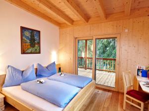 Ein Bett oder Betten in einem Zimmer der Unterkunft Appartement Waldhäusl