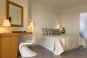 Ένα ή περισσότερα κρεβάτια σε δωμάτιο στο Avaton Resort And Spa 