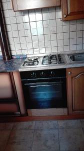 Kjøkken eller kjøkkenkrok på Appartamento lerpino