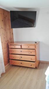 TV/trung tâm giải trí tại Appartamento lerpino