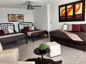 Un lugar para sentarse en SUITE SELECT TORRES GEMELAS
