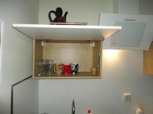 Kuchnia lub aneks kuchenny w obiekcie Apartament wSPAniały.
