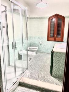 Koupelna v ubytování B&B Villa Nunzia
