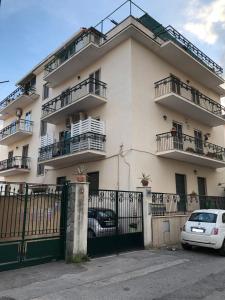 Budova, v ktorej sa ubytovanie bed & breakfast nachádza