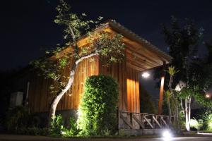 Zahrada ubytování Chill Chill resort