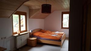 Haus Markgräflerlandにあるベッド