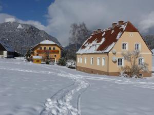 Ferienhaus Wohleser v zimě