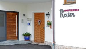 Fasada lub wejście do obiektu Appartementhaus Reiter