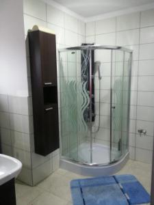 Kúpeľňa v ubytovaní Pod Klonem