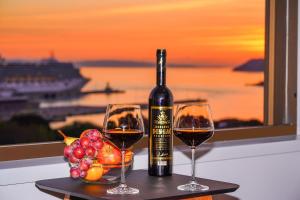 Nápoje v ubytovaní Horizon Luxury Suites & Design Rooms