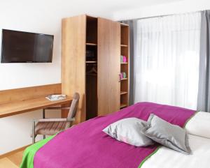 Posteľ alebo postele v izbe v ubytovaní Appartementhaus Reiter Village Room