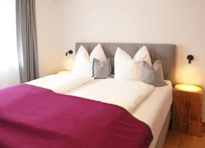 Posteľ alebo postele v izbe v ubytovaní Appartementhaus Reiter Village Room