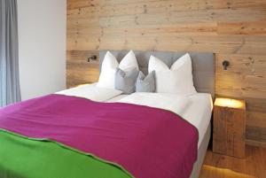 Posteľ alebo postele v izbe v ubytovaní Appartementhaus Reiter Village Room