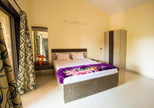 Katil atau katil-katil dalam bilik di 4 bhk spacious bungalow