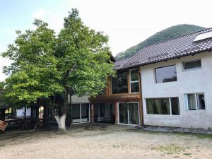 Naturlandskabet i nærheden af pensionatet