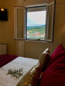 Výhľad na hory alebo výhľad na hory priamo z apartmánu