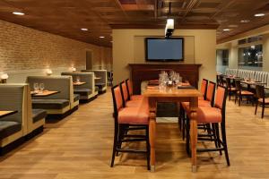 Hotel Gettysburg餐厅或其他用餐的地方