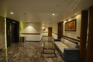 Posezení v ubytování Hotel RR 62-Jaipur City Centre Hotel