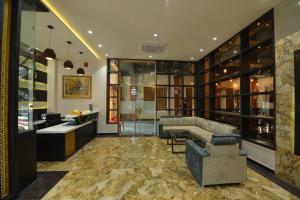 Posezení v ubytování Hotel RR 62-Jaipur City Centre Hotel