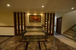 Posezení v ubytování Hotel RR 62-Jaipur City Centre Hotel