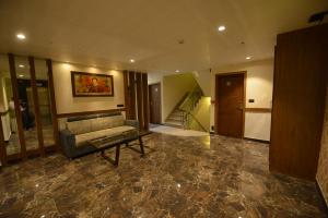 Posezení v ubytování Hotel RR 62-Jaipur City Centre Hotel