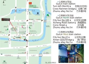 Fotografie z fotogalerie ubytování Riverside Inn Guilin Central v destinaci Kuej-lin