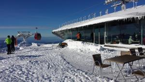 Appartement Chamrousse le Vernon v zimě
