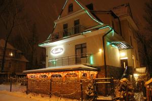 Budova, v ktorej sa ubytovanie bed & breakfast nachádza