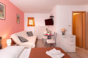 Posezení v ubytování Damira Rooms