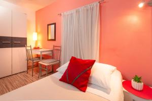 Postel nebo postele na pokoji v ubytování Damira Rooms