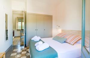 Postel nebo postele na pokoji v ubytování CASA DEL PI + 26 fotografií