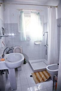 Kúpeľňa v ubytovaní Villa Errieta