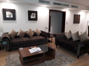 Istumisnurk majutusasutuses Royal Maadi Hotel