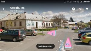 Okolí apartmánu
