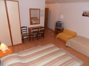 TV a/nebo společenská místnost v ubytování Hotel Metković