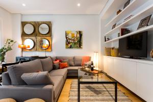 Posezení v ubytování Apartamentos RG Plaza de España