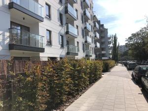 Budova, v ktorej sa apartmán nachádza