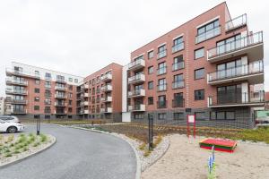 Budova, v ktorej sa apartmán nachádza