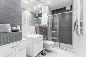 Kúpeľňa v ubytovaní Anchor Apartments Vintage + 10 fotografií