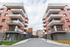 Budova, v ktorej sa apartmán nachádza