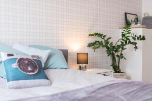 Posteľ alebo postele v izbe v ubytovaní Anchor Apartments Vintage