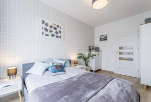 Posteľ alebo postele v izbe v ubytovaní Anchor Apartments Vintage
