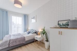 Posteľ alebo postele v izbe v ubytovaní Anchor Apartments Vintage